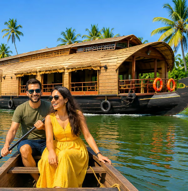 Munnar Thekkady Alleppey
