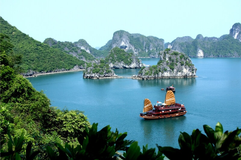 Vietnam Hanoi Halong Bay
